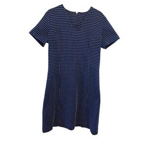 Vintage Navy and White Dress Set